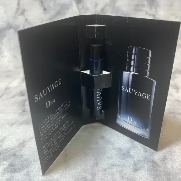 Bundle 4 Luxury Brand Samples - DIOR, Sauvage, Homme - Picture 4 of 13